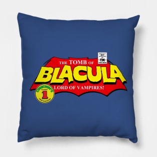 Tomb of Blacula Pillow