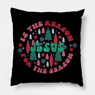 jesus is the reason for the season Pillow