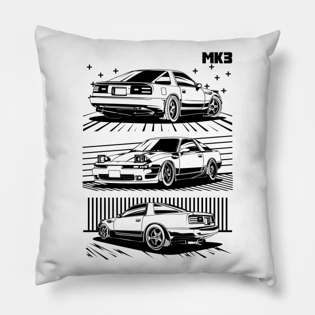 Supra MK3 Pillow by racingfactory