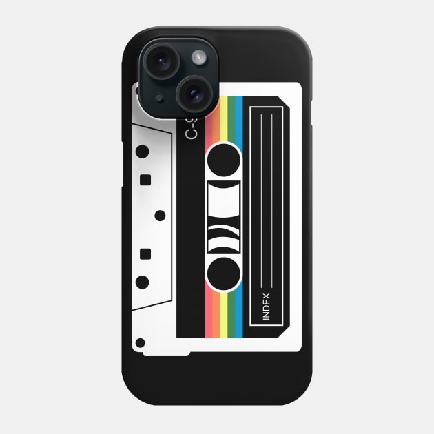 90s vintage Cassette Phone Case by ElectricPeacock