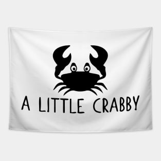 A Little Crabby Tapestry