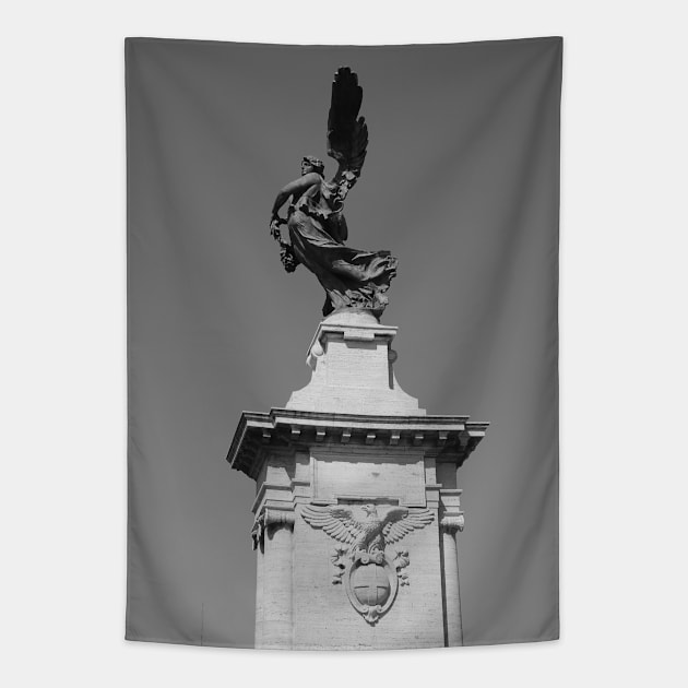 Ponte Vittorio Emanuele II Tapestry by Tylos