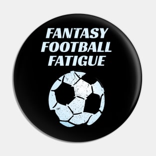 Fantasy Football Player, Funny Fantasy Football Pin
