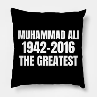 muhammad ali Pillow