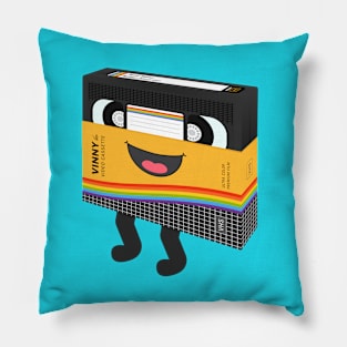 Vinny the VHS Pillow