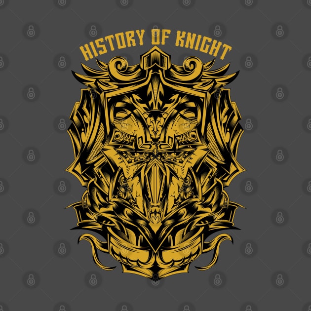 History of The Knight by Kingdom Arts and Designs