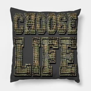 choose life gift Pillow