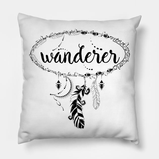 Wanderer Pillow by famenxt