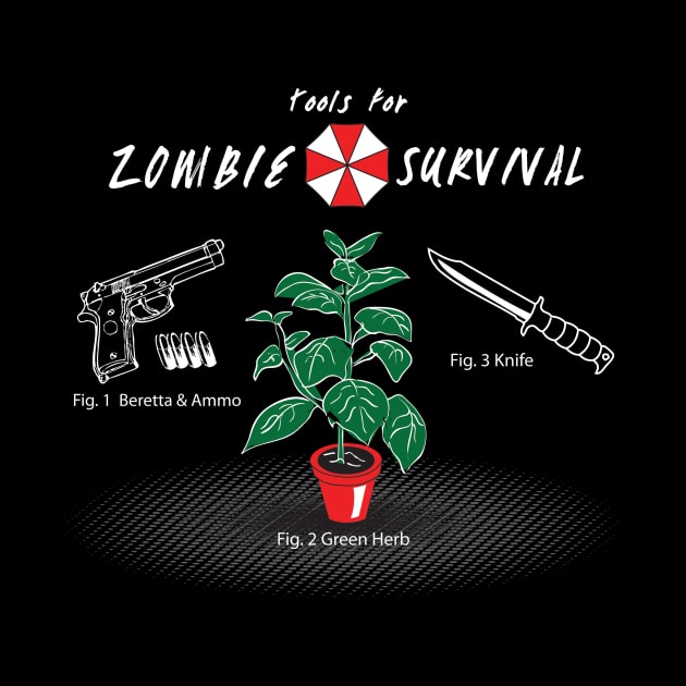 Zombie Survival by GreenHRNET