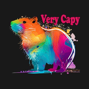 Capybara Very Capy T-Shirt