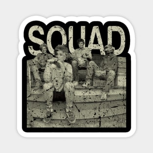 SQUAD THE BEST Magnet