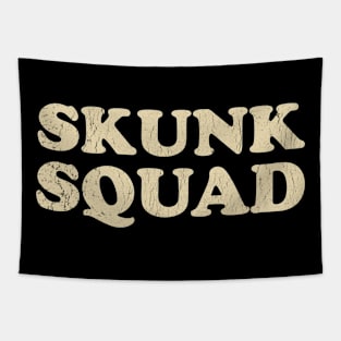 Skunk Squad Tapestry