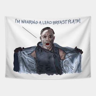 Frighteners: Lead Breast Plate Tapestry