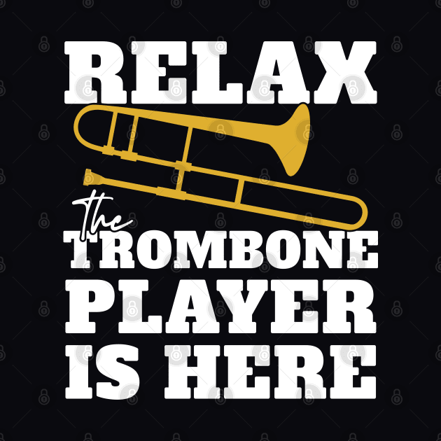 Relax - The Trombone Player Is Here by DankFutura