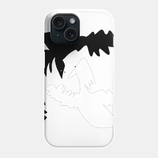 yin yan Phone Case