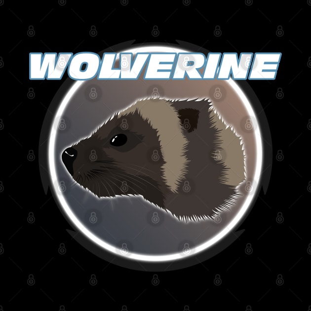 Wolverine by NicGrayTees