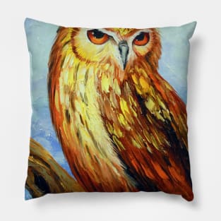 Owl Pillow