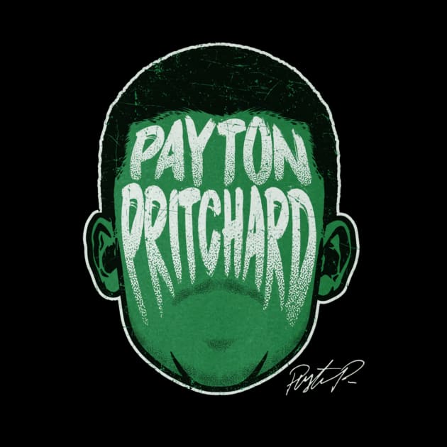 payton pritchard player silhouette by mazihaya pix