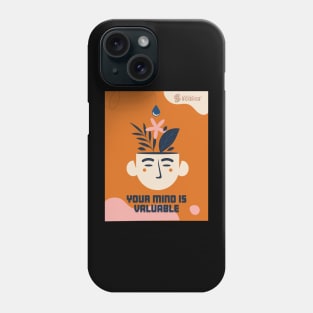 Psychology: Your Mind Is Valuable Phone Case