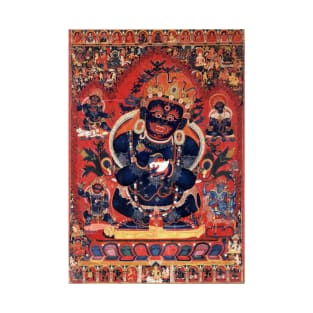 Mahakala Tibetan Buddhist Wrathful Deity T-Shirt