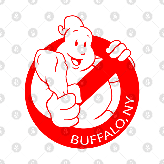 Buffalo Ghostbusters - Red Imprint by Buffalo Ghostbusters