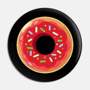 Donut Time Pin
