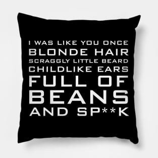 Beans Pillow