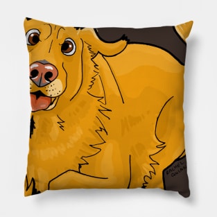 Golden Retriever Pillow