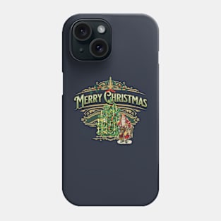 Vintage Merry Christmas Phone Case