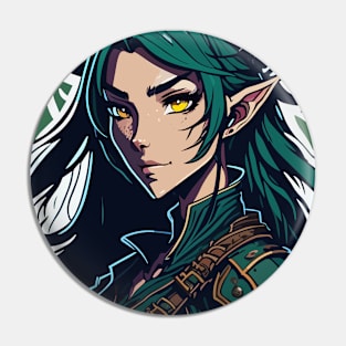 Elf Ranger Pin