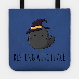 Resting Witch Face Tote