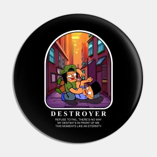 destroyer Pin