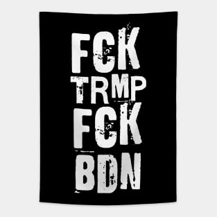 FCK TRMP FCK BDN Tapestry