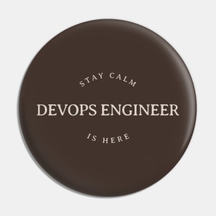 DevOps Engineer Pin