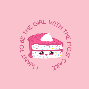 Kawaii Cake T-Shirt