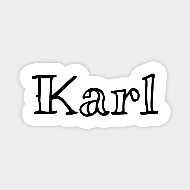 Karl Magnet by gulden