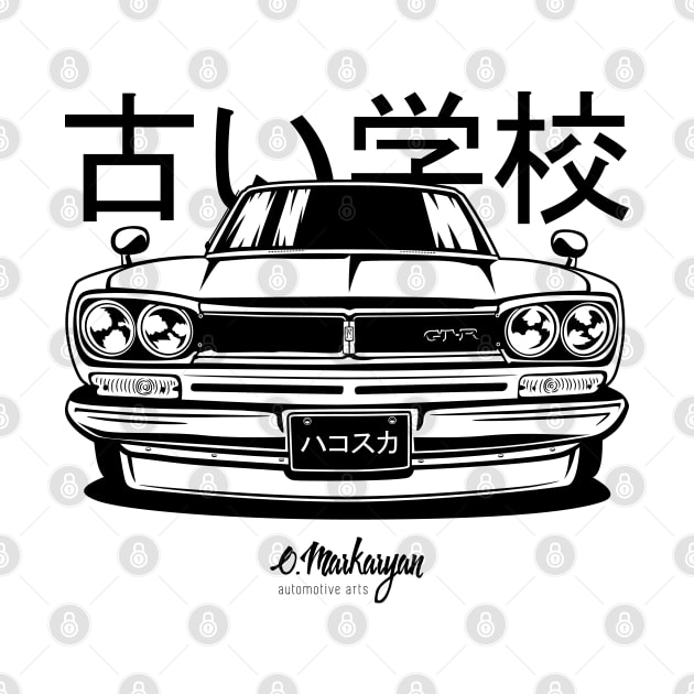 Skyline 2000 GTR by Markaryan