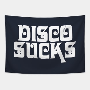 Disco Sucks Tapestry