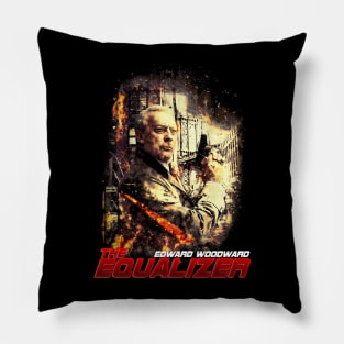 Edward Woodward The Equalizer Pillow