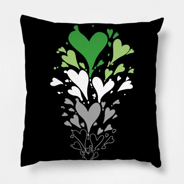 Loveheart - Aromantic Pillow by Wissler