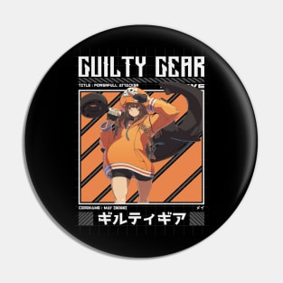 May - Guilty Gear Strive Pin