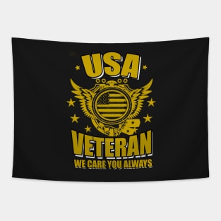 Veterans Army Gift Tapestry