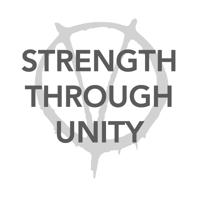 Strength Through Unity by LePossum