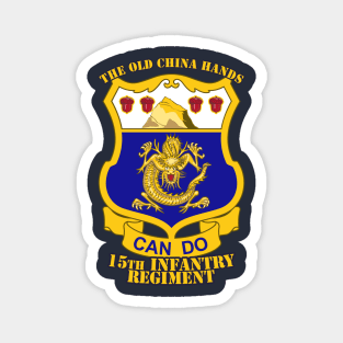 15th Infantry Regiment Magnet