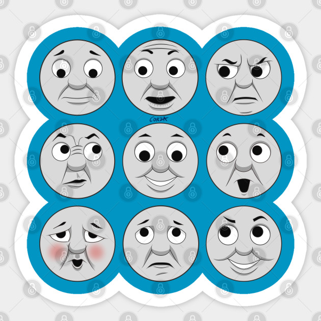 The Many Faces Of Thomas The Tank Engine Thomas Tank Engine