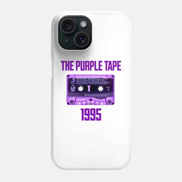 The Purple Tape - 1995 Phone Case by UrbanLifeApparel