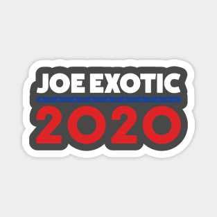 Joe Exotic For President Magnet