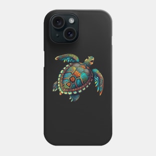 Mandala Turtle Phone Case