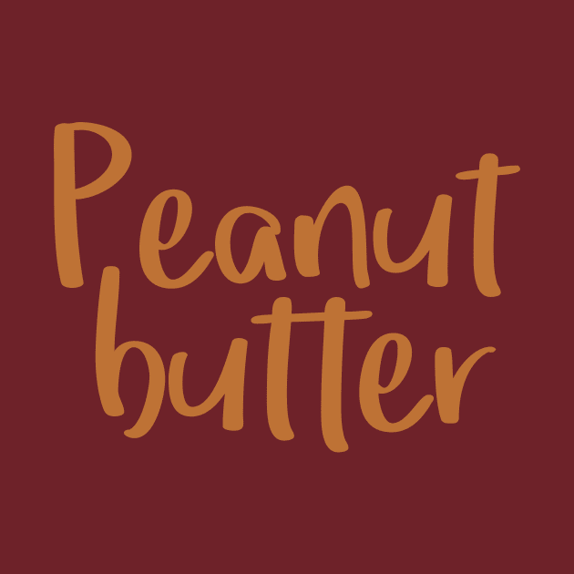 Peanut butter by hoopoe