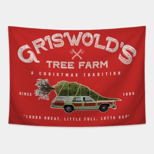 Griswold's Tree Farm Dks Tapestry